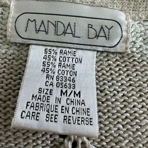 Mandal Bay Pastel Embroidered Cardigan - Picture 5 of 7